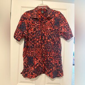 Volcom men’s Brohass Camp Shirt Size L